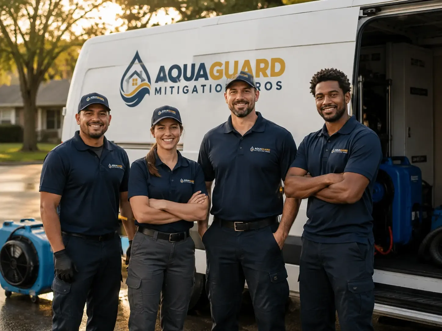 Water Damage Mitigation company in Dudley, NC